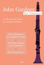 JOHN GARDNER for Clarinet