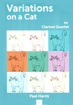 VARIATIONS ON A CAT (score & parts)