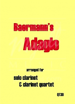 ADAGIO (score & parts)