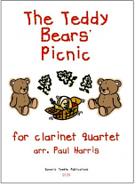 THE TEDDY BEAR'S PICNIC (score & parts)