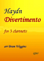 DIVERTIMENTO (score & parts)
