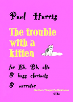 THE TROUBLE WITH A KITTEN