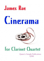 CINERAMA (score & parts)