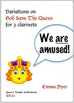 WE ARE AMUSED! Variations on 'God save the Queen'