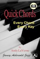 QUICK CHORDS: Every Chord, Every Key
