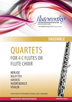 QUARTETS (score & parts)