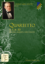 QUARTETTO No.1 Op.50 (score & parts)