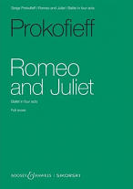 ROMEO AND JULIET Op.64 (fstudy score)