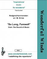 SO LONG, FAREWELL (score & parts)