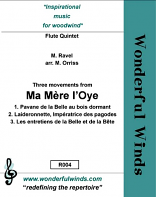 MA MERE L'OYE Three Movements (score & parts)