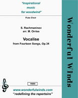 VOCALISE (score & parts)