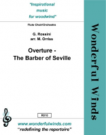 THE BARBER OF SEVILLE Overture (score & parts)