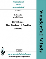 THE BARBER OF SEVILLE Overture (score & parts)