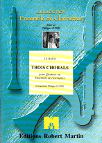 TROIS CHORALS