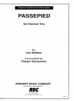 PASSEPIED (score & parts)