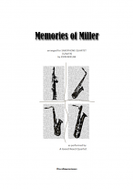 MEMORIES OF MILLER (score & parts)