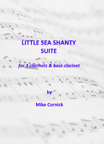 LITTLE SEA SHANTY SUITE (score & parts)