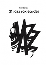 21 JAZZ SAX ETUDES
