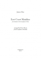 EAST COAST MAINLINE (score & parts)
