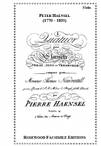 QUARTET Op.19 (set of parts)