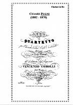 QUARTET Op.2 (set of parts)
