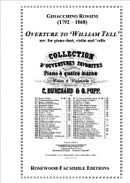 WILLIAM TELL Overture