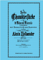 SECHS CHARAKTERSTUCKE Op.53