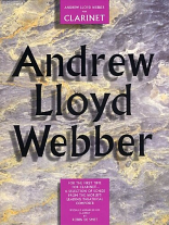 ANDREW LLOYD WEBBER for Clarinet + CD