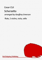 SCHERZETTO (score & parts)