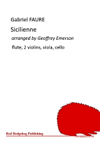 SICILIENNE (score & parts)