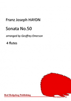 SONATA No.50 (score & parts)