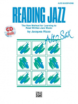 READING JAZZ + CD Alto Sax