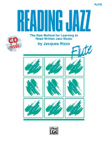 READING JAZZ + CD Flute