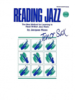 READING JAZZ + CD Tenor Sax