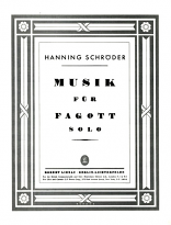 MUSIK fur Fagott Solo