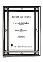 FIVE CANONIC STUDIES Op.56