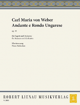 ANDANTE AND HUNGARIAN RONDO Op.35