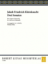 THREE SONATAS