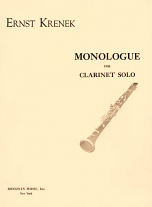 MONOLOGUE (1956)