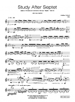 STUDY AFTER SEPTET