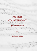 COLLEGE COUNTERPOINT (score & parts)