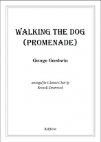 WALKING THE DOG (PROMENADE) score & parts