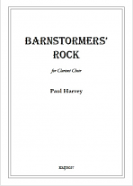 BARNSTORMERS' ROCK (score & parts)