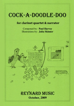 COCK-A-DOODLE-DOO with narrator