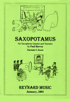 SAXOPOTAMUS with narrator