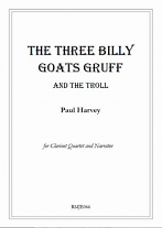 THE THREE BILLY GOATS GRUFF AND THE TROLL (with Narrator)