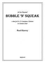 BUBBLE 'N' SQUEAK score & parts