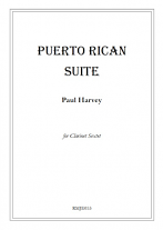 PUERTO RICAN SUITE (score & parts)