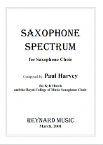 SPECTRUM (score & parts)