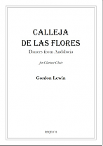 CALLEJA DE LAS FLORES (score & parts)